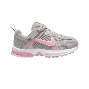 Nike Vomero 5 Running Sneakers Vast Grey Medium Soft Pink Pre School Grey HF6999